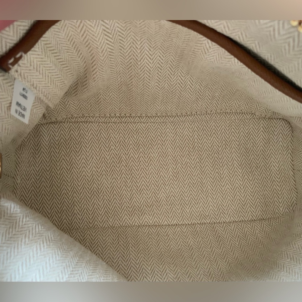 NWT TORY BURCH EMERSON DOME MINI SATCHEL CROSSBODY MOOSE - Picture 8 of 9